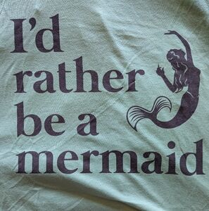 Women's Mermaid Graphic Tank | XXL